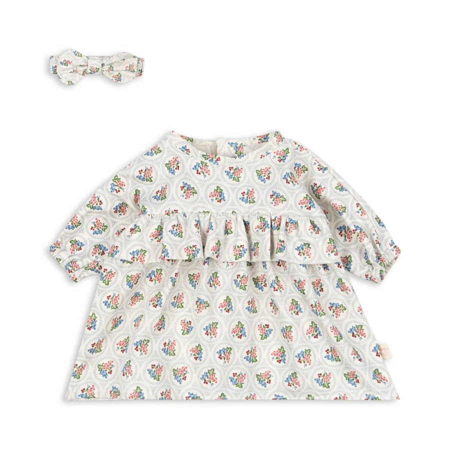 Konges Sløjd Dukke Kjole Sæt - Verona Blues