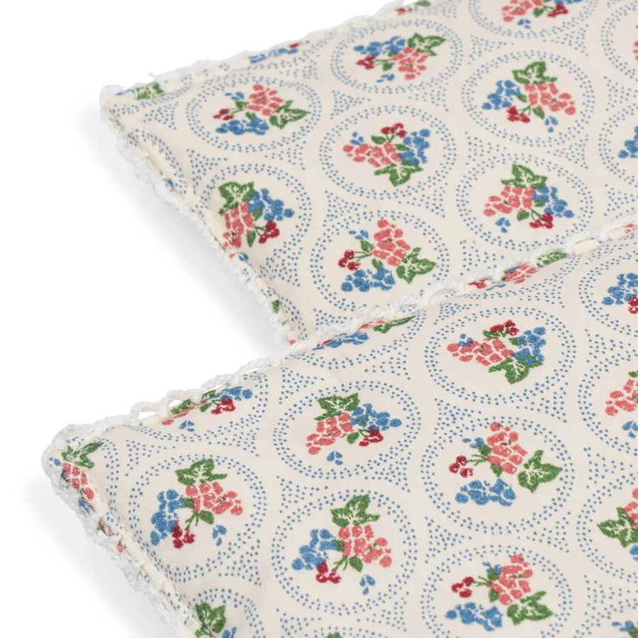 Konges Sløjd Dukke Sengetøj - Verona Blues