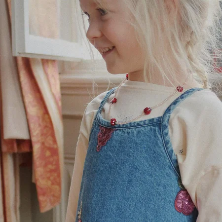 Konges Sløjd Marienkäfer-Halskette und Armband