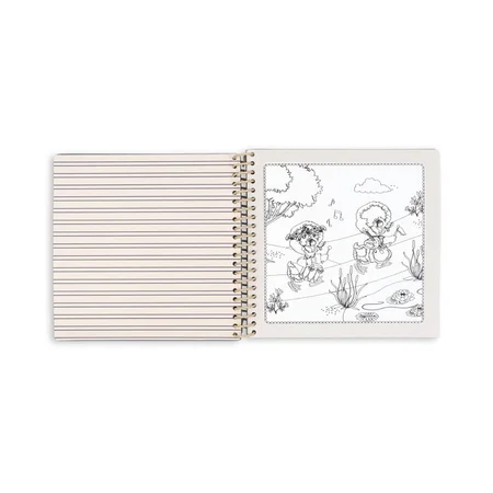 Konges Sløjd Magisches Wasserbuch, Duckling