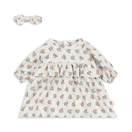 Konges Sløjd Dukke Kjole Sæt - Verona Blues