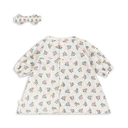 Konges Sløjd Dukke Kjole Sæt - Verona Blues