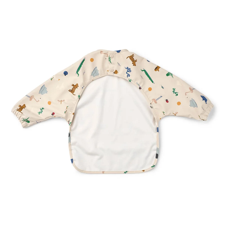 Liewood Merle Lätzchen, Around the World/Sandy