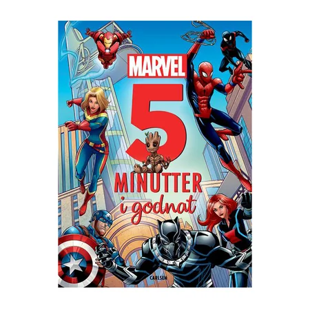 Fem minutter i godnat - Marvel