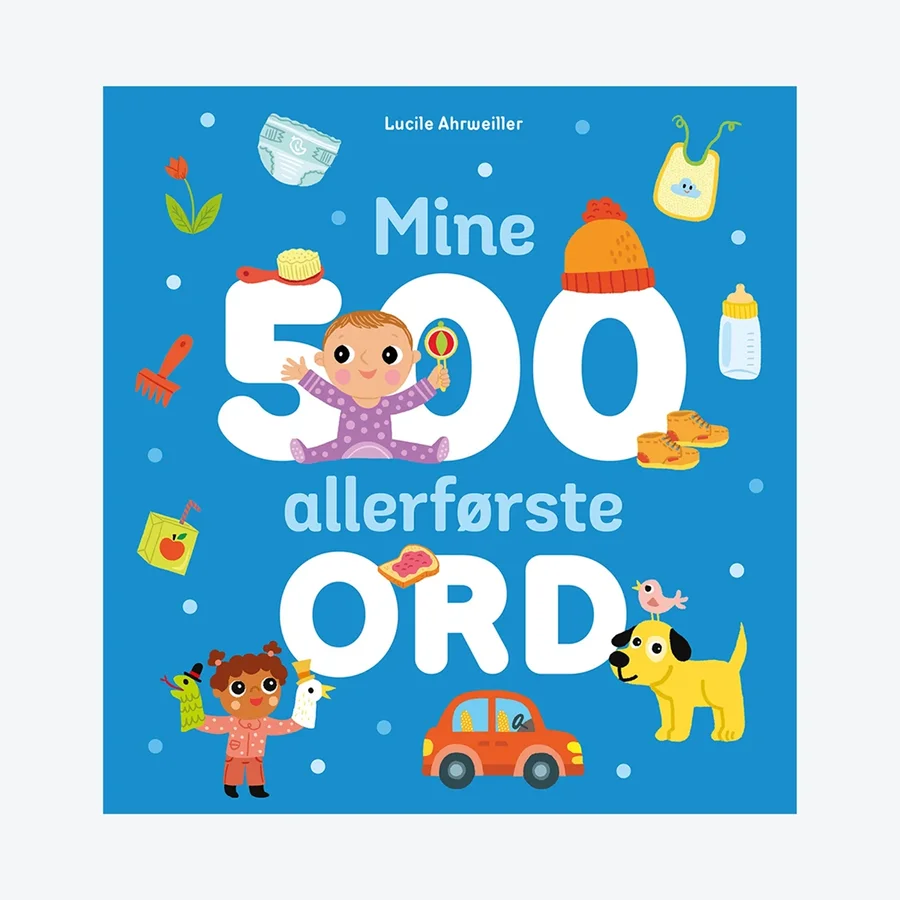 Mine 500 Allerførste Ord