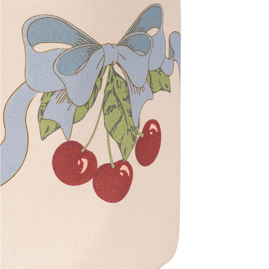 Konges Sløjd Aufbewahrungskörbe 2er-Set, Cherry