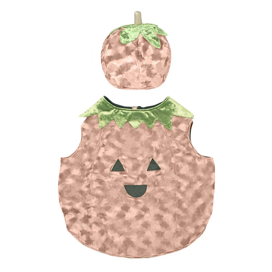 Mimi & Lula Kostüm, Kürbis Pink Pumpkin Halloween 