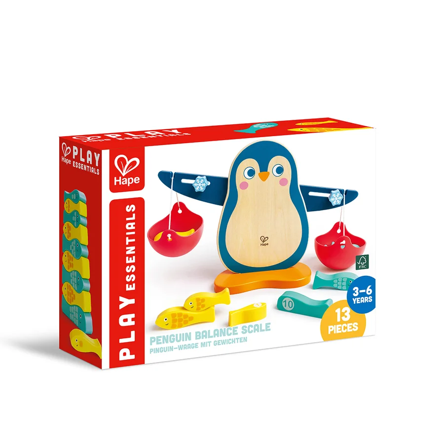 Hape Pinguin Waage