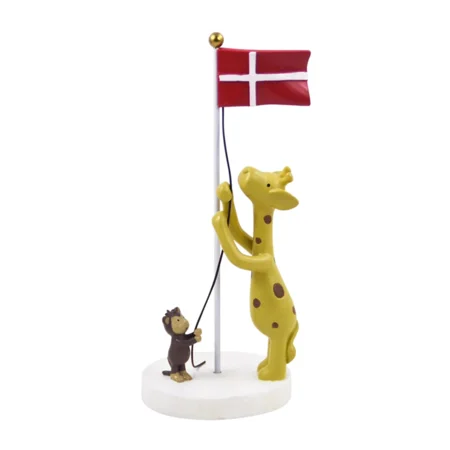 Kids By Friis Bordflag, Giraf og Abe