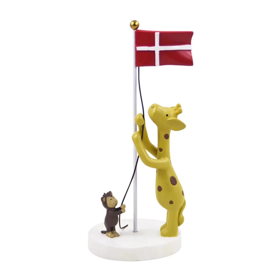 Kids By Friis Bordflag, Giraf og Abe