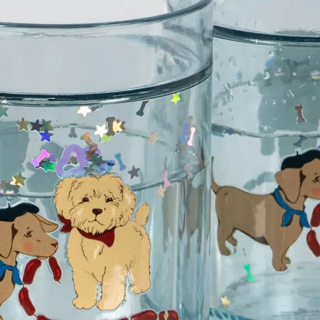 Konges Sløjd 2er-Pack Glitzerbecher, Today´s Special