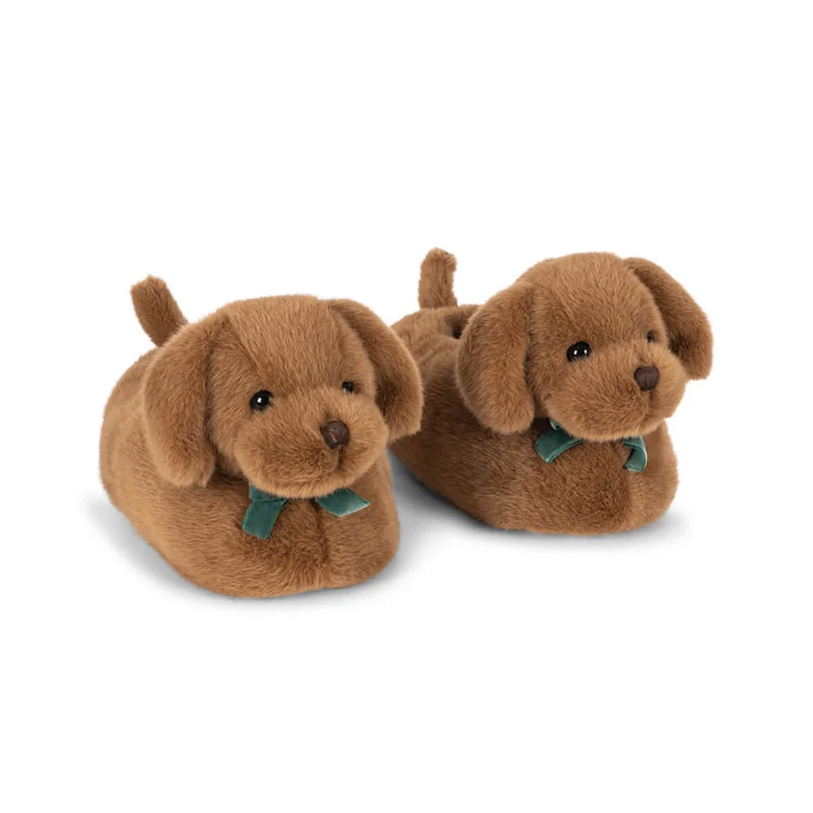 Konges Sløjd Hunde-Hausschuhe, Chicory Coffe