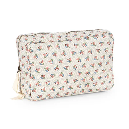 Konges Sløjd Große Gesteppte Kulturtasche, Verona Blues