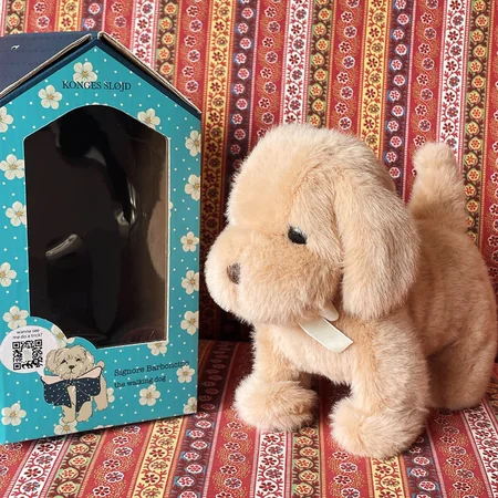 Konges Sløjd Gehender Hund, Braun