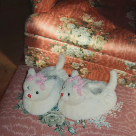 Konges Sløjd Kitty Hausschuhe, Off White