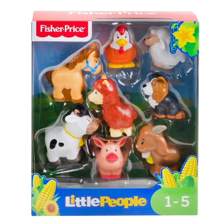 Fisher Price Little People, Bondegårdsdyr