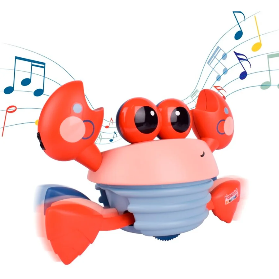 Happy Baby krabbelnde Krabbe mit Musik