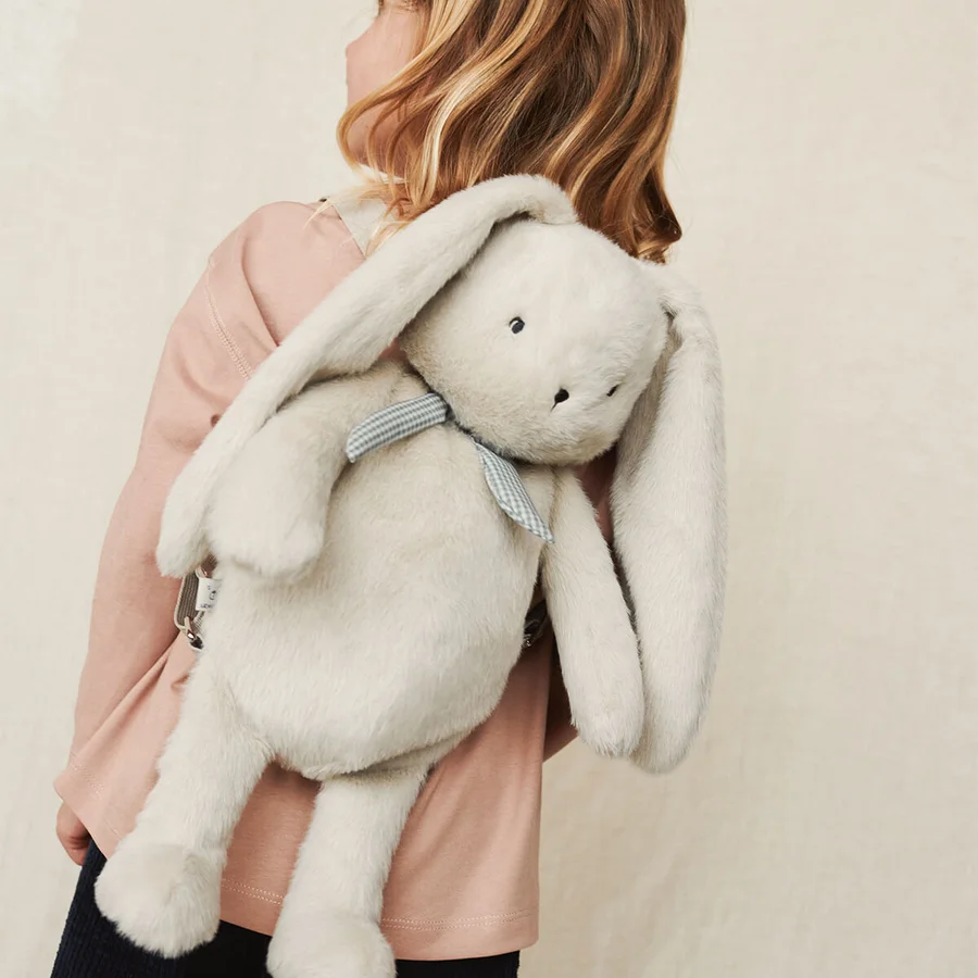 Liewood Dayana Kaninchen Teddy-Rucksack, Mist