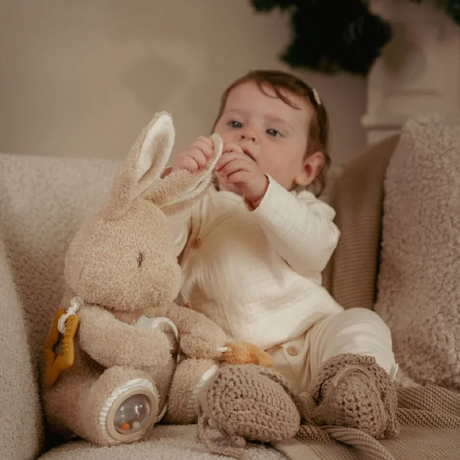 Little Dutch Aktivitetsbamse, Kanin