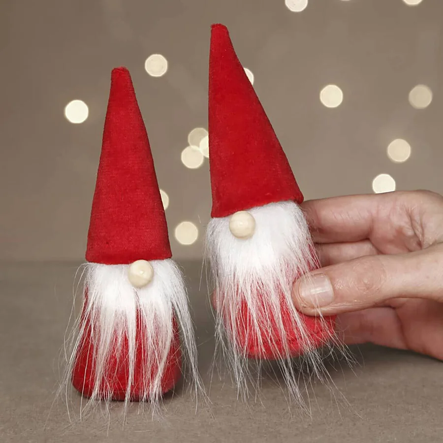 Creativ Company Mini DIY Kit Wichtelmänner, rot