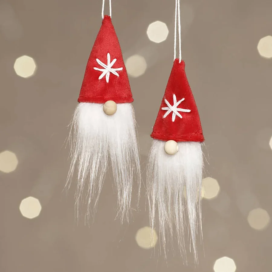 Creativ Company  Mini DIY Kit, Weihnachtsanhänger