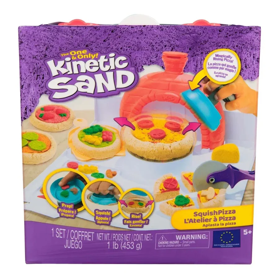 Kinetic Sand Pizzaovn