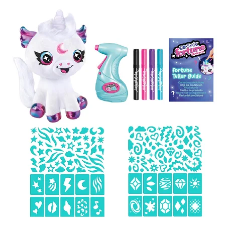 Airbrush Plush Kosmisches Einhorn