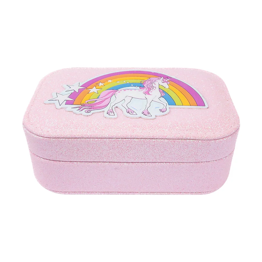 Great Pretenders Pretty Precious Schmuckschatulle mit Einhorn, Pink