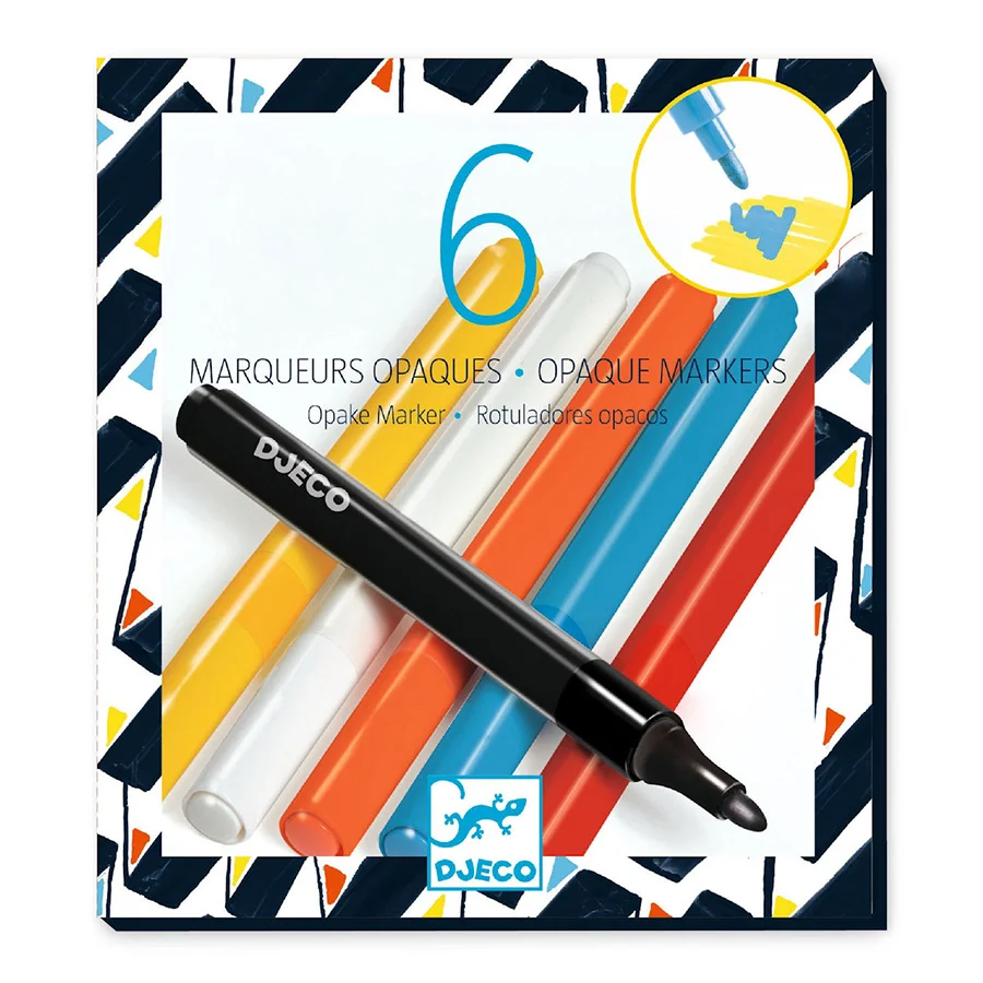 Djeco Acryl-Marker, Street Art