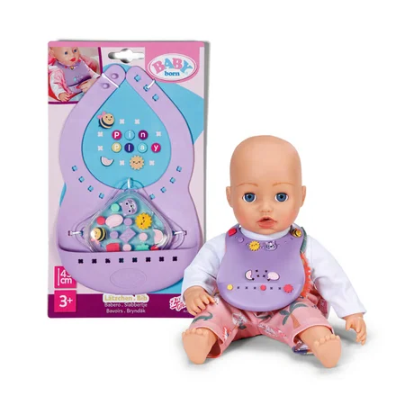 BABY Born, Lätzchen mit Pins