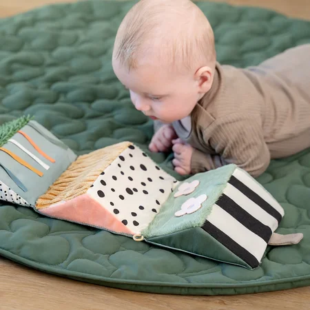 Done By Deer ausklappbarer Sensorikspiegel, Tiny Farm