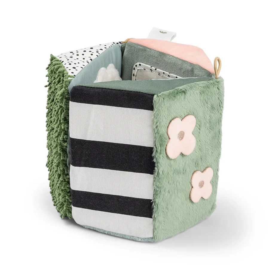 Done By Deer ausklappbarer Sensorikspiegel, Tiny Farm