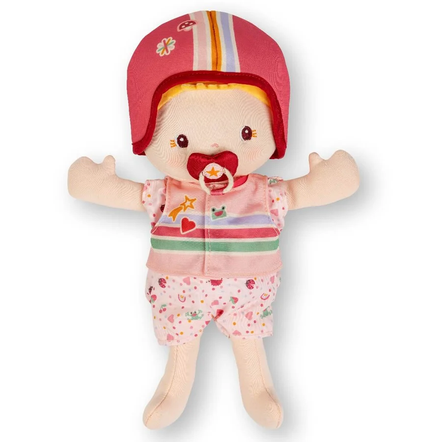 Lilliputiens Babydukke Lena Og Cykelstol