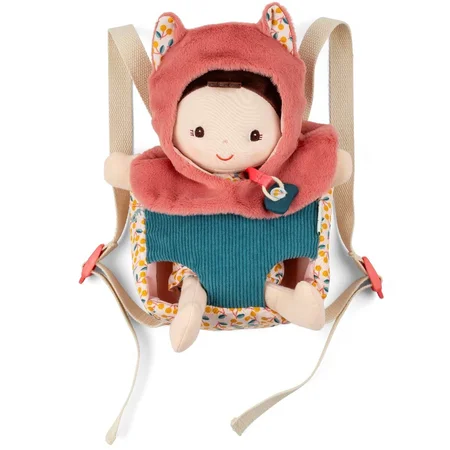 Lilliputiens Babydukke Jenne Og Bæresele