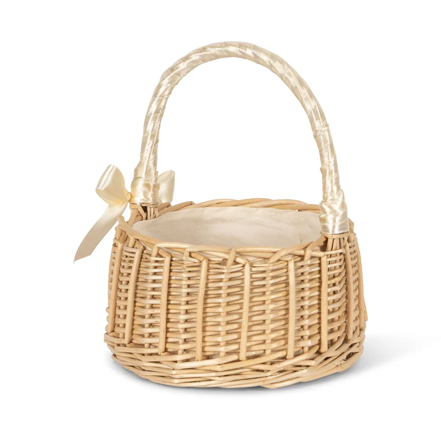 Konges Sløjd flet kurv, eggnog