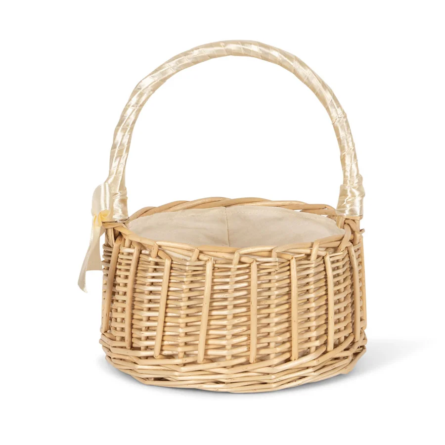 Konges Sløjd flet kurv, eggnog