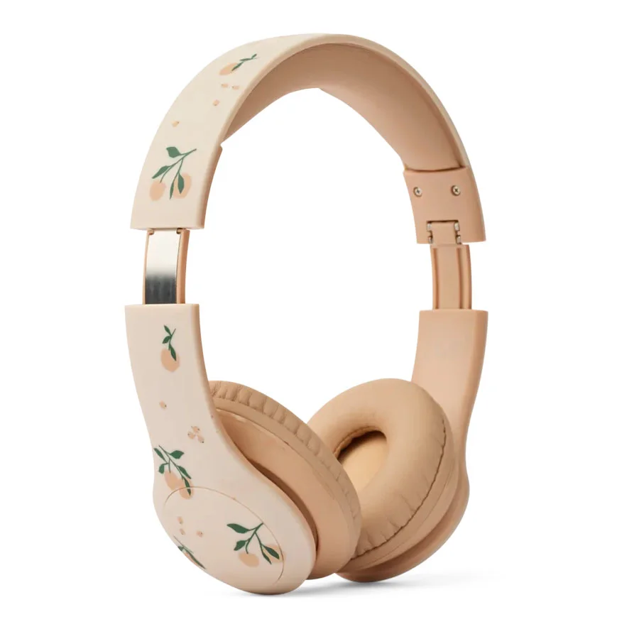 Liewood Quinn kabellose Kopfhörer, peach/sea shell