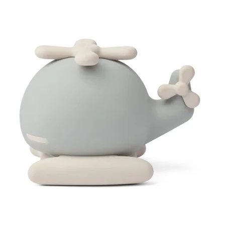 Liewood Winston natlampe helikopter, dove blue