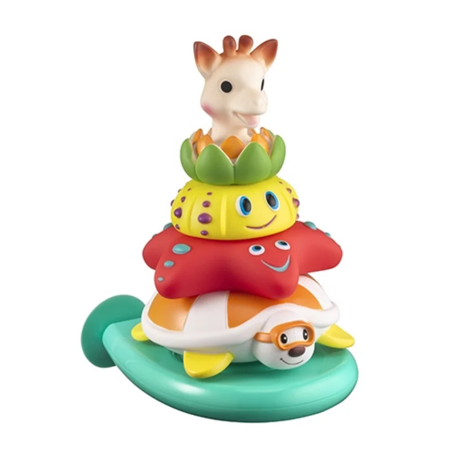 Sophie la Girafe, Splash and Surf Pyramide