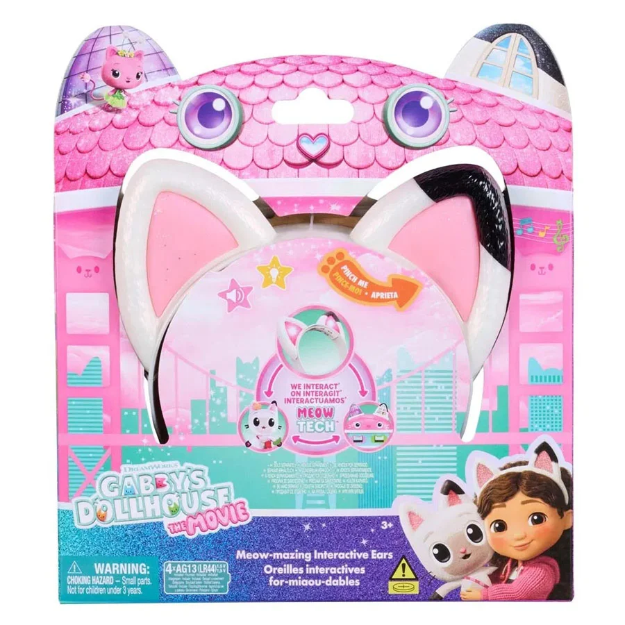 Gabby's Dollhouse, Meow-gical Ohren mit Musik