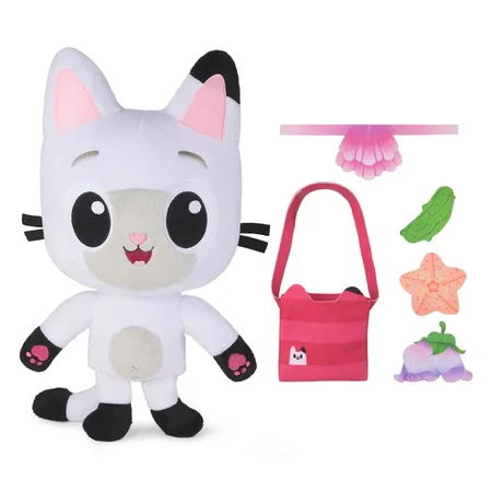 Gabby's Dollhouse, Meow-Gical Pandy Paws Teddybär 33 cm