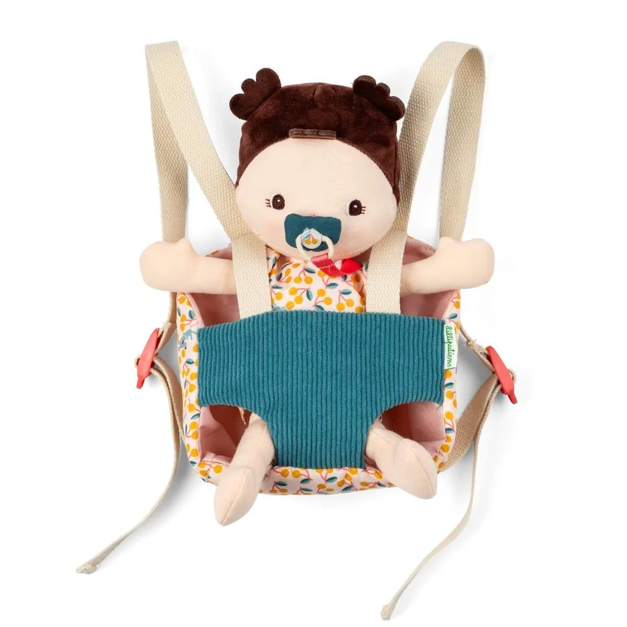 Lilliputiens Babydukke Jenne Og Bæresele