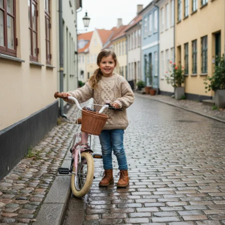 Puky Youke Classic 12" Kinderfahrrad, Retro Rose