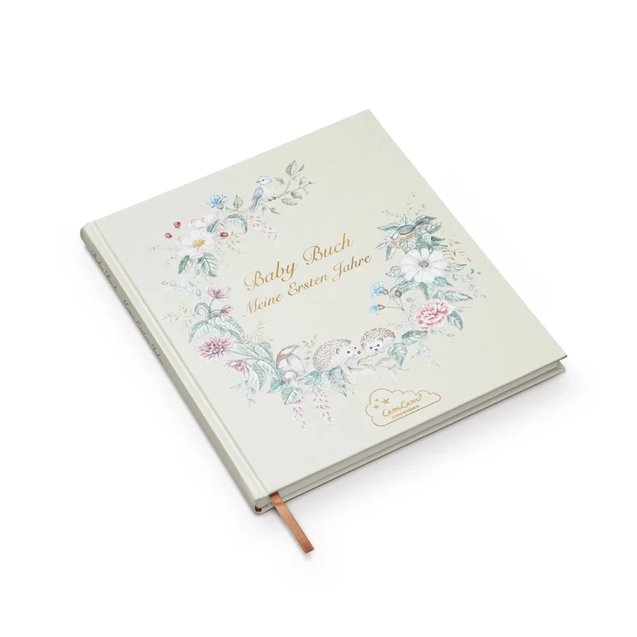 Cam Cam Copenhagen Baby Buch, Erstes Jahr