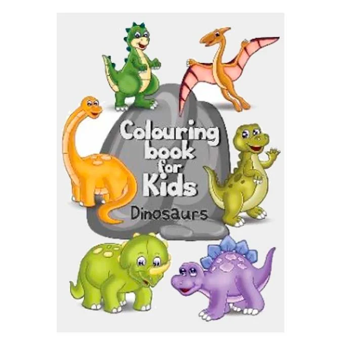 Malebog A4 Dinosaur, 16 sider