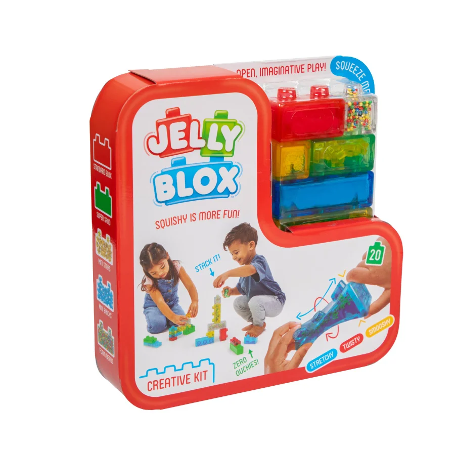 Jelly Blox Kreativ-Bausatz