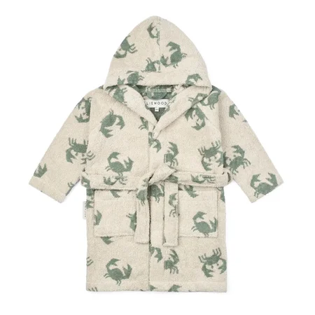 Liewood Liliana Bademantel, crab/sandy