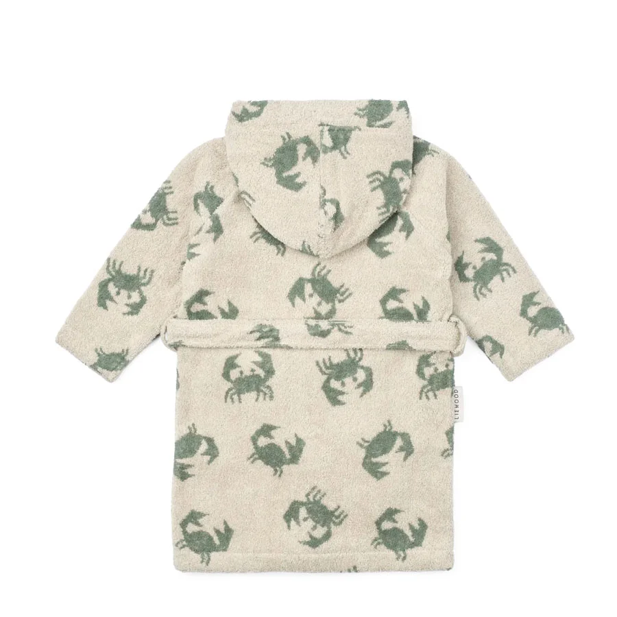 Liewood Liliana Bademantel, crab/sandy