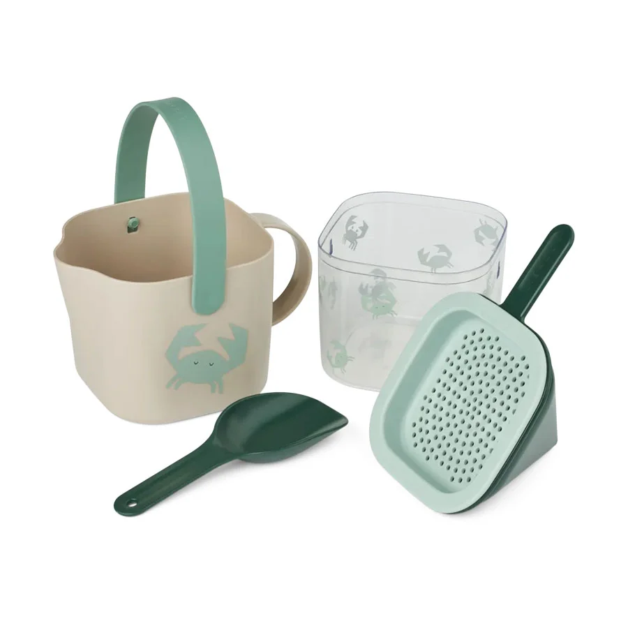 Liewood Roald Strandset, crab/sandy