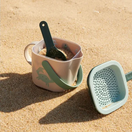 Liewood Roald Strandset, crab/sandy